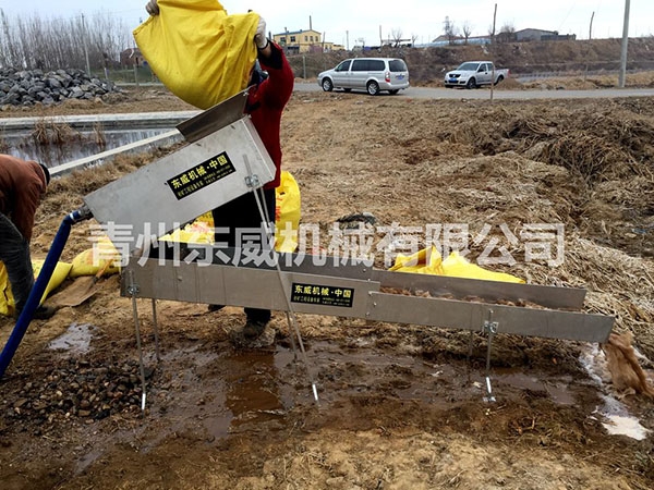 小型选矿溜槽,鼓动溜槽,振动溜槽