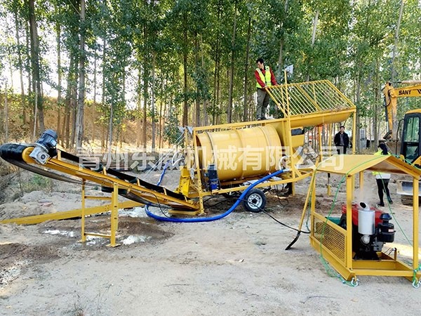 螺旋选矿机,选金机械,选金机,选金设备