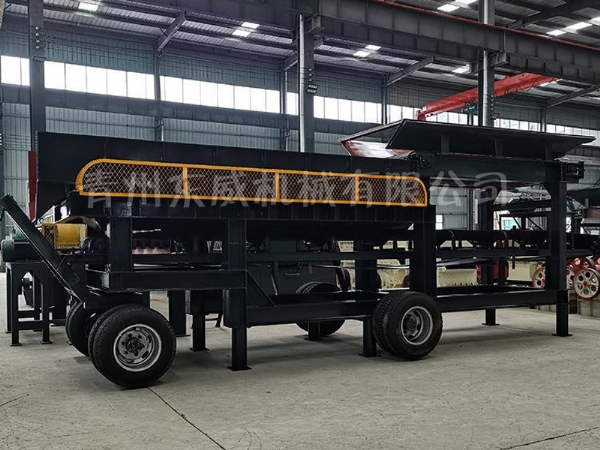 泥石分离机，移动式泥石分离机