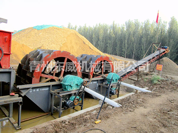 3020型风化砂洗砂机02